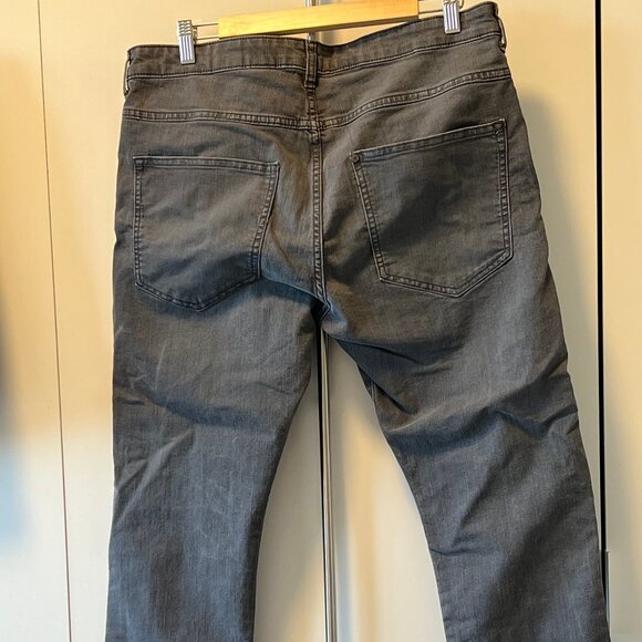 & Denim Jeans Skinny style - Grey  - 80% cotton 19% polyester 1% Elastane - Picture 3 of 3